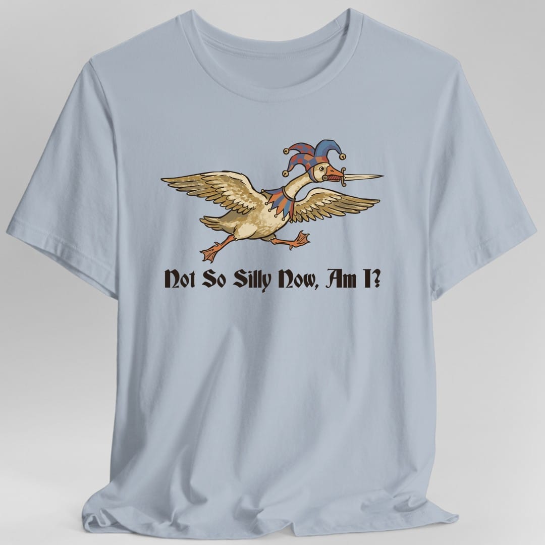 Not So Silly Now, Am I T-Shirt