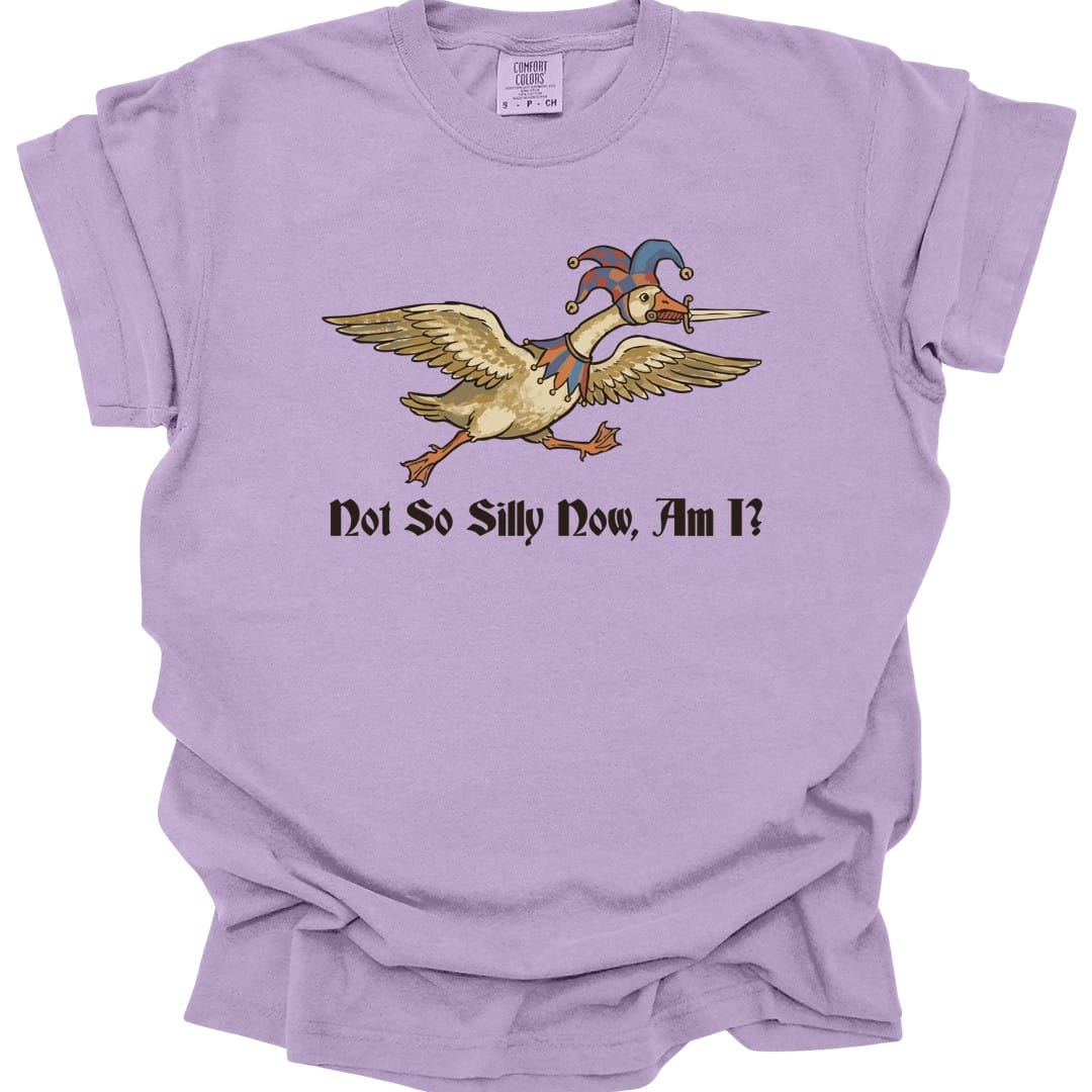 Not So Silly Now, Am I? T-Shirt - Comfort Colors