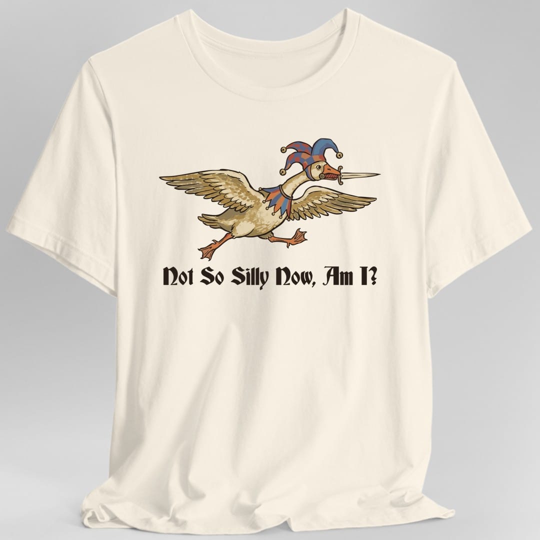Not So Silly Now, Am I T-Shirt