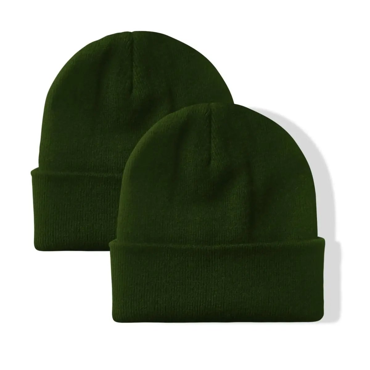 Knit Beanie - Warm Winter Headwear - Unisex & Stylish