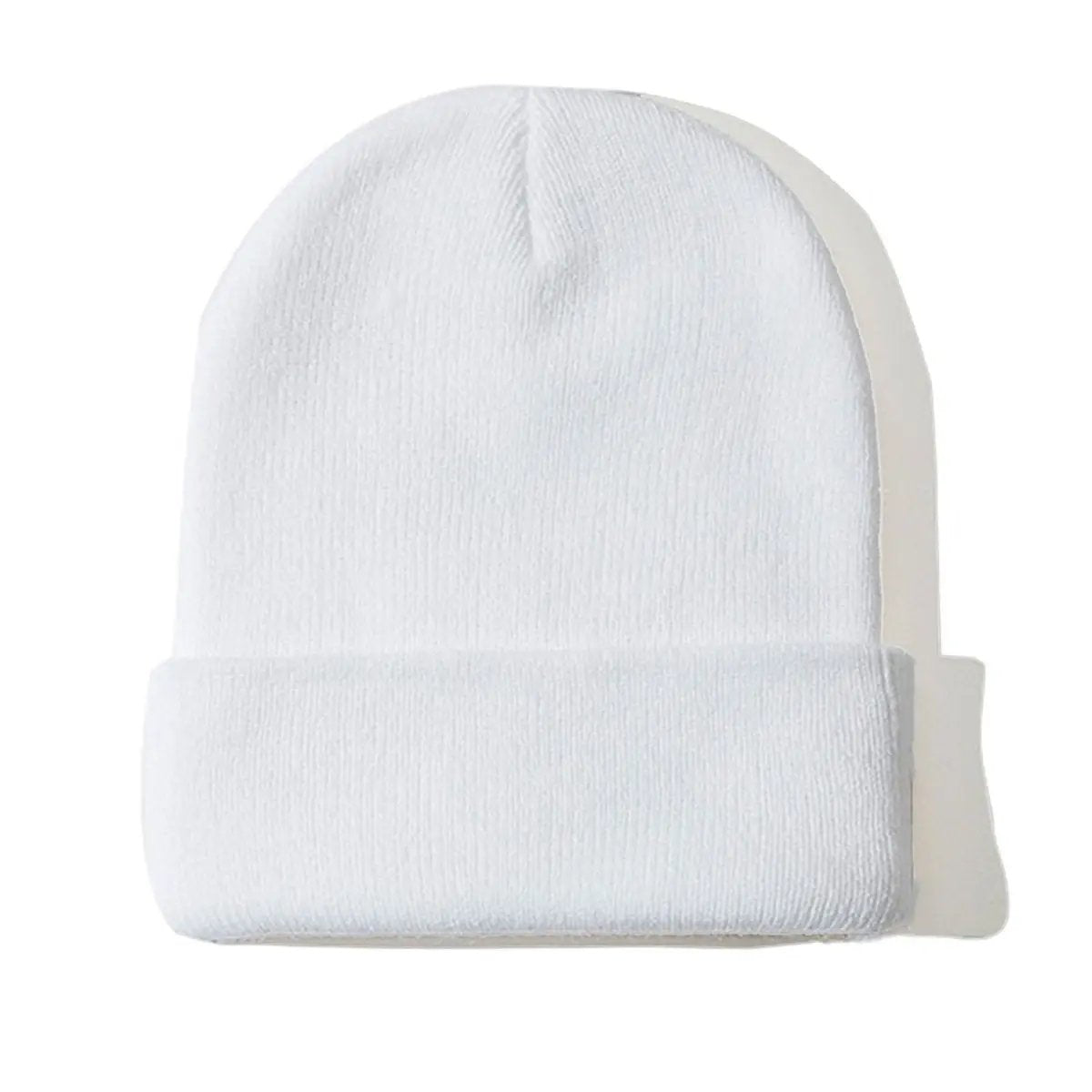 Knit Beanie - Warm Winter Headwear - Unisex & Stylish