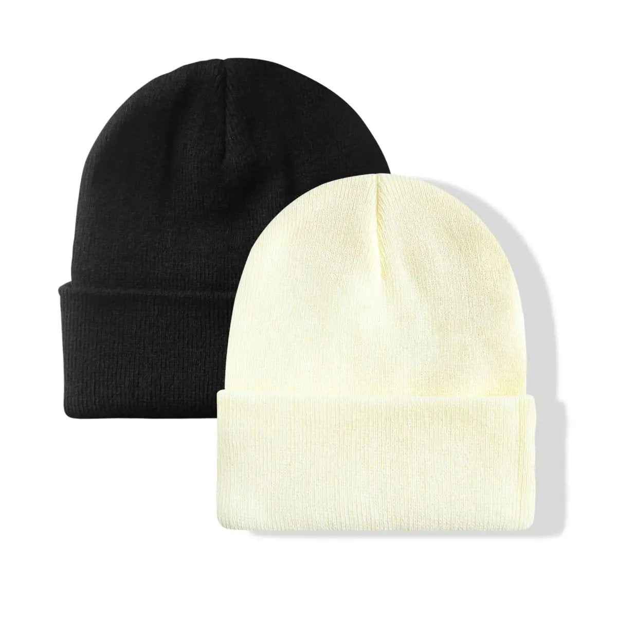 Knit Beanie - Warm Winter Headwear - Unisex & Stylish