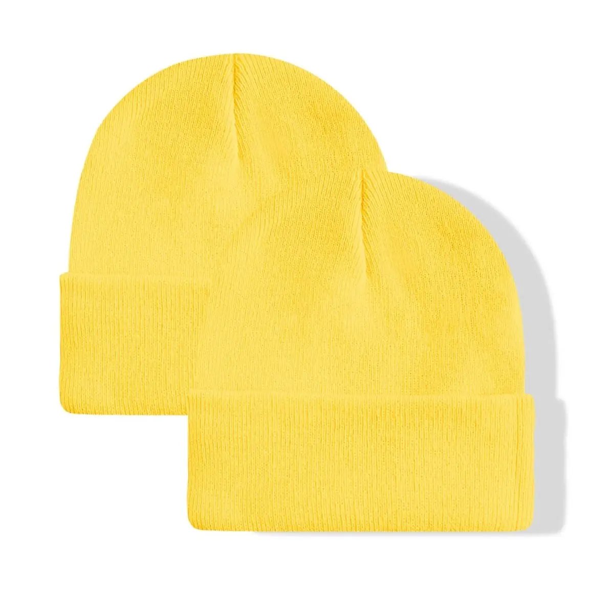 Knit Beanie - Warm Winter Headwear - Unisex & Stylish