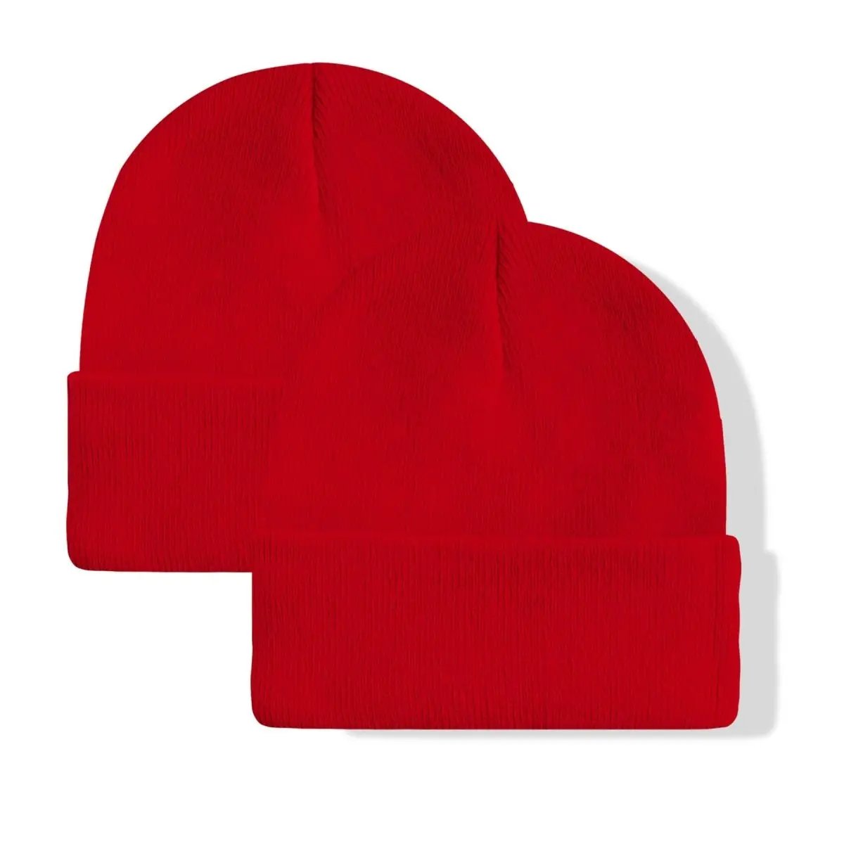 Knit Beanie - Warm Winter Headwear - Unisex & Stylish