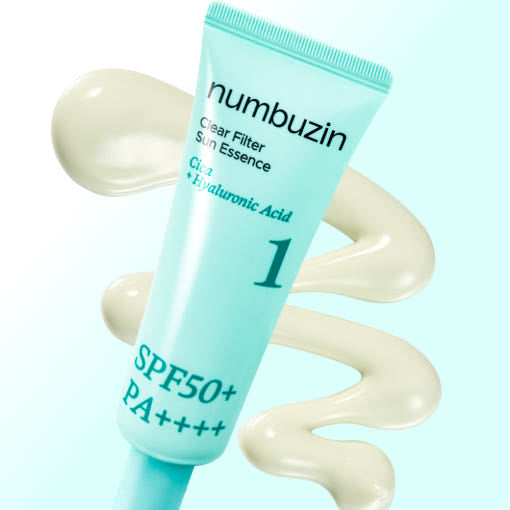 numbuzin No.1 Clear Filter Sun Essence SPF50+ PA++++ 50ml