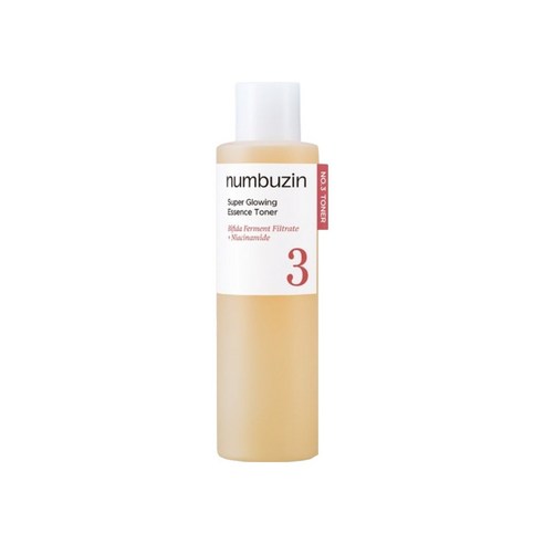 numbuzin No.3 Super Glowing Essence Toner 200ml