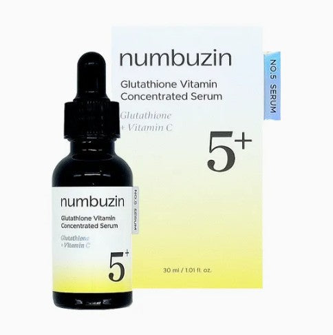 numbuzin No.5+ Vitamin Concentrated Serum 30ml