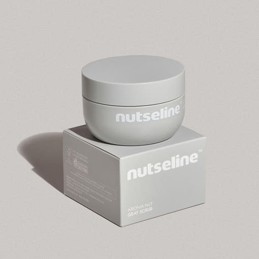 nutseline Aroma Nut Gray Scrub 200g