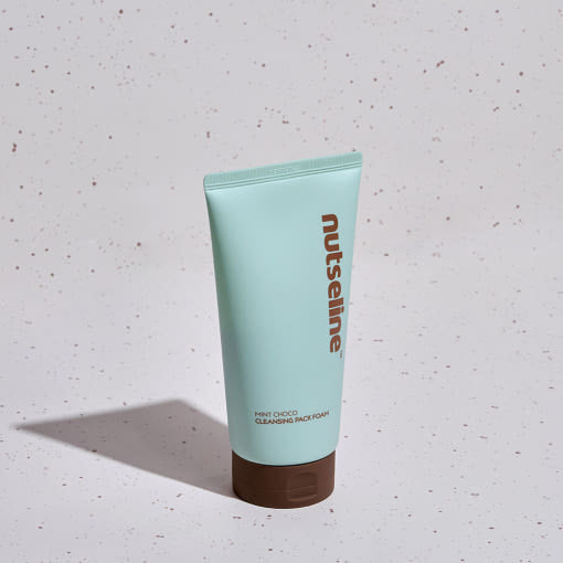 nutseline Mint Choco Cleansing Pack Foam 130g