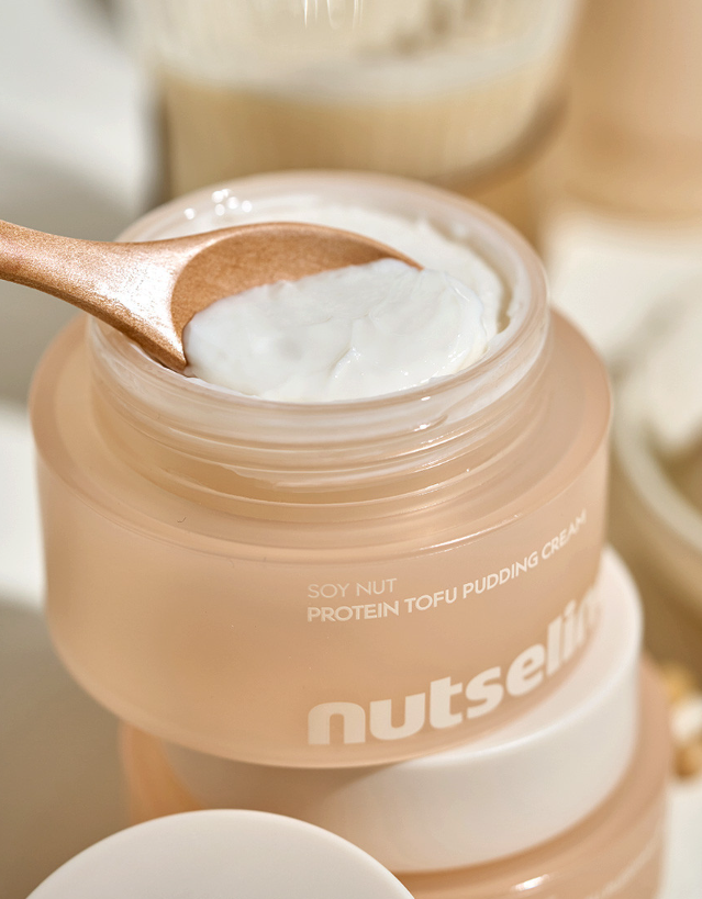 nutseline Soy Nut Protein Tofu Pudding Cream 50ml