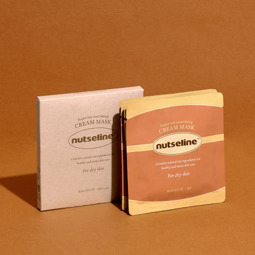 nutseline Super Nut Nourishing Cream Mask 25ml X 4ea