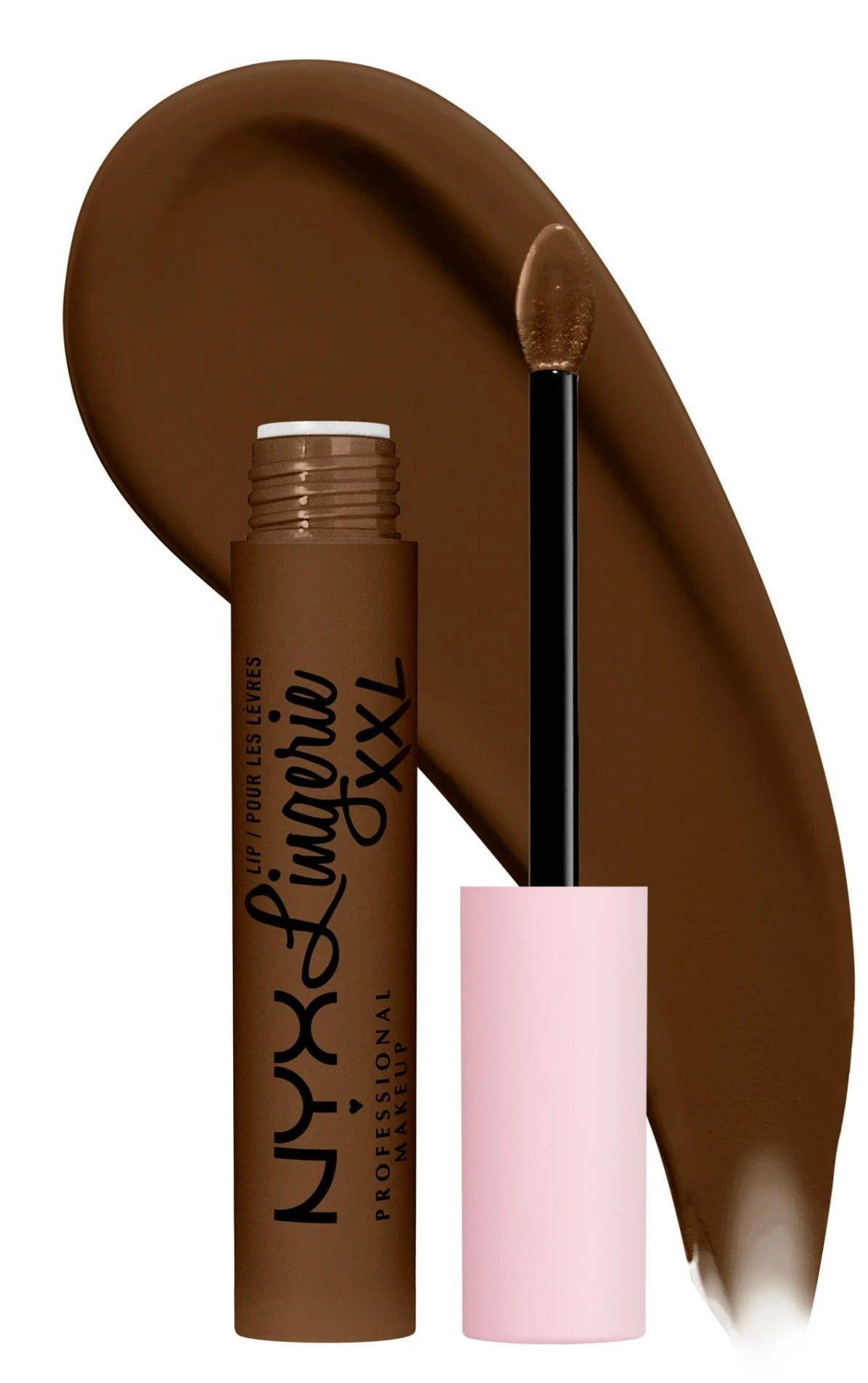 NYX Professional Makeup Lingerie XXL Liquid Lipstick, Goin Desnuda