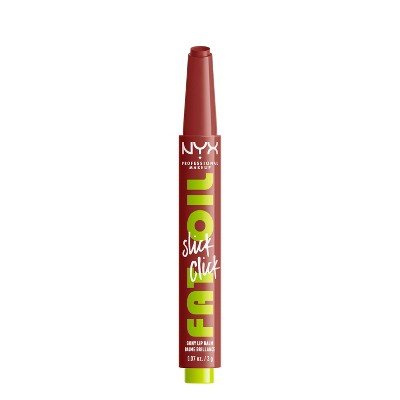 NYX Professional Makeup Fat Oil Slick Click Hydrating Tinted Lip Balm Going Viral