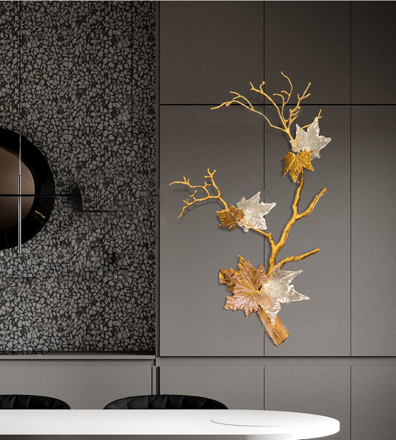Aplique de pared Mable Leaf