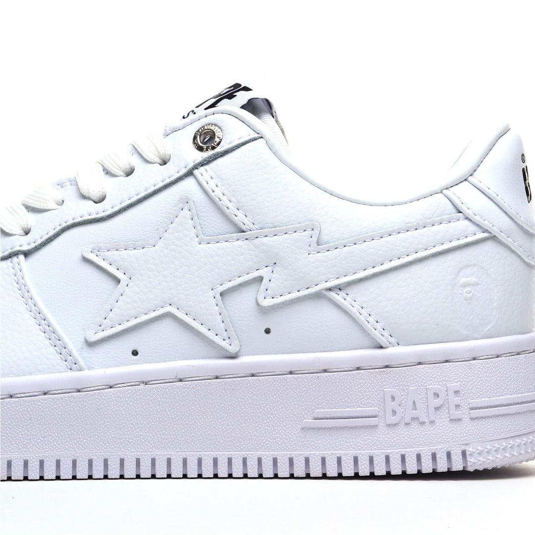 A Bathing ApeBAPE STA #3 'Triple White'
