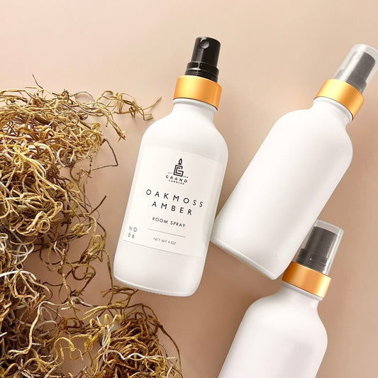 Oakmoss Amber Room & Linen Spray