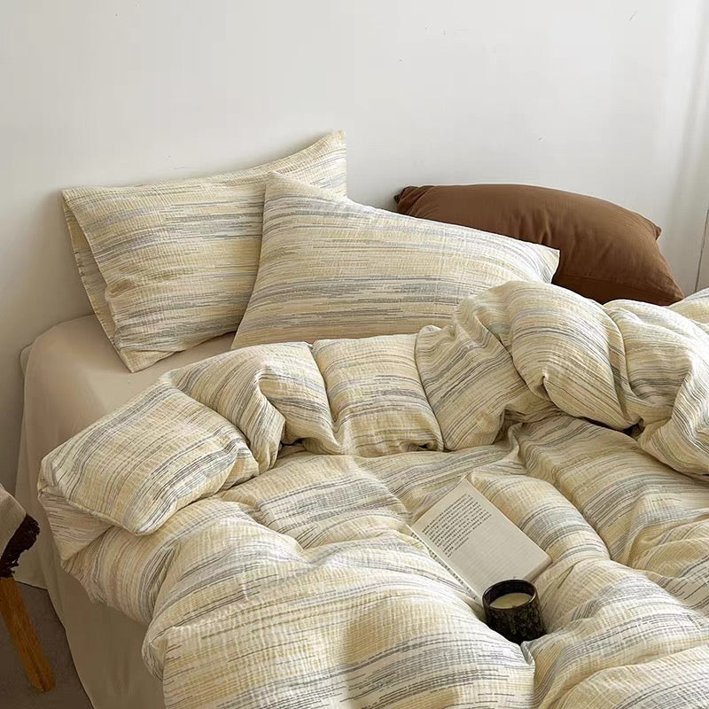 Coastal Blue Reversible Duvet Cover Set