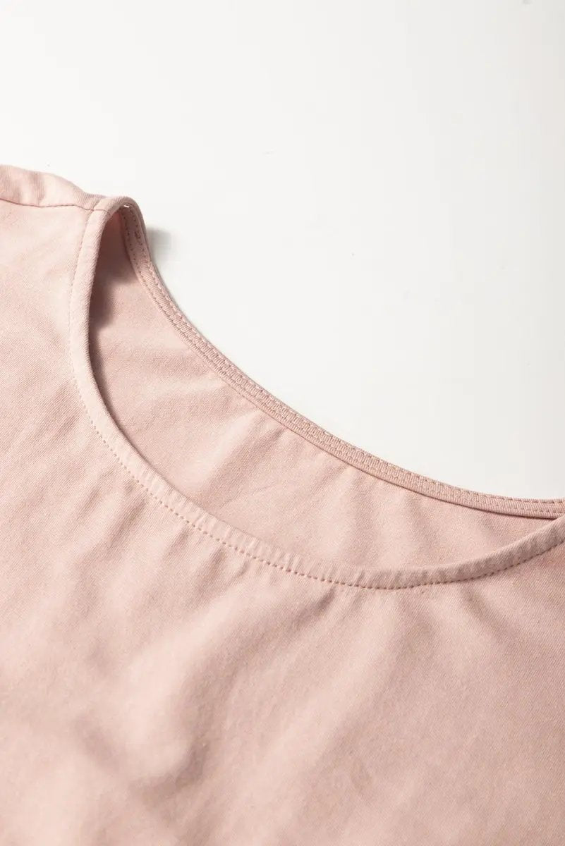 Women's Mini Dress | Frilled Trim Cotton Blend