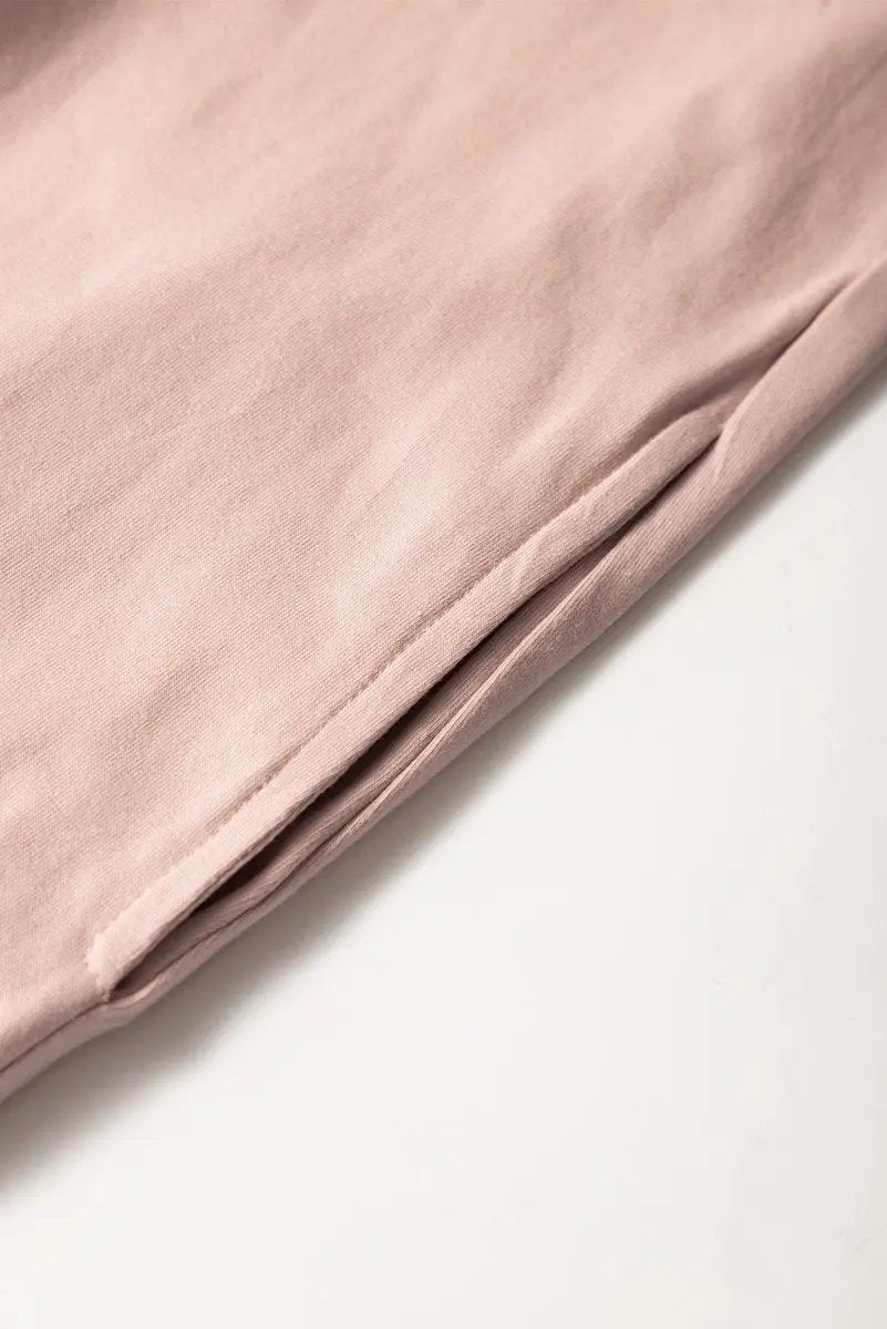 Women's Mini Dress | Frilled Trim Cotton Blend