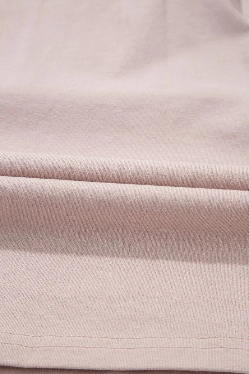 Women's Mini Dress | Frilled Trim Cotton Blend