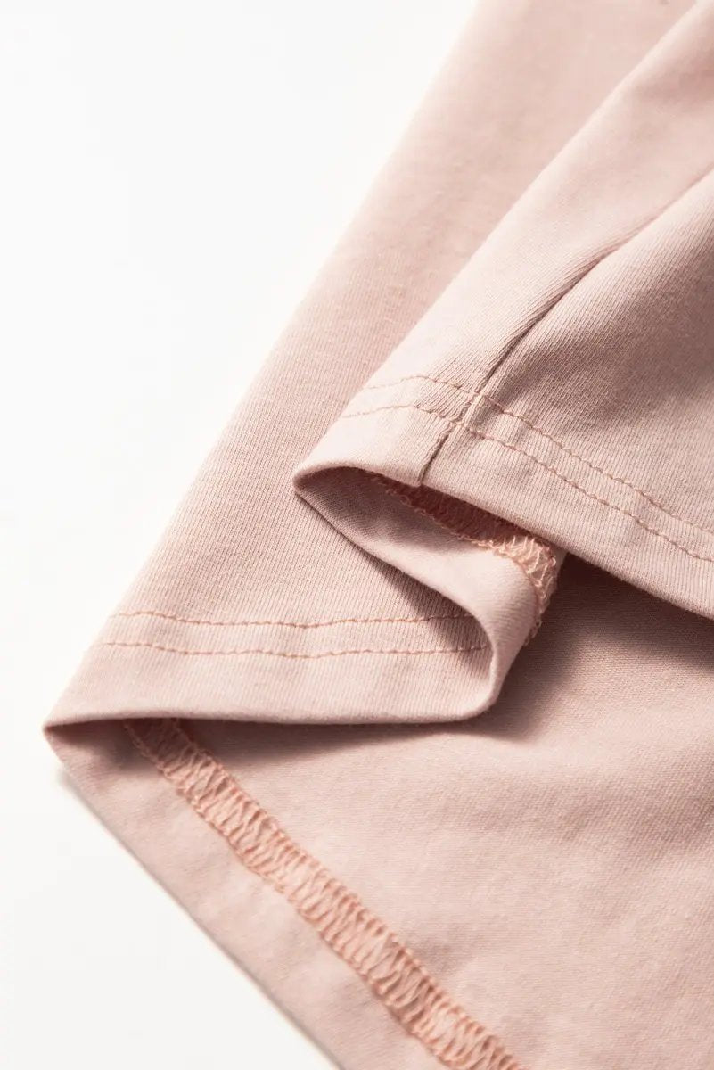 Women's Mini Dress | Frilled Trim Cotton Blend