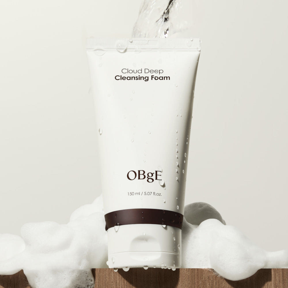 OBgE Cloud Deep Cleansing Foam 150ml