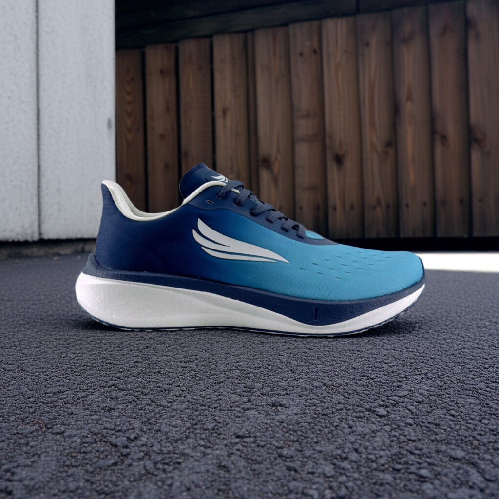 APUS Blue Men Running Shoe