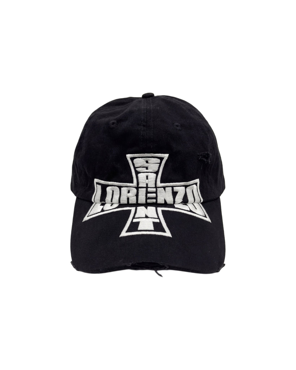 OFF DUTY CAP [BLACK]