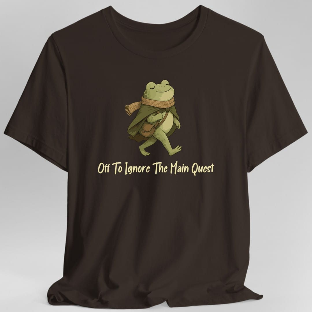 Off To Ignore The Main Quest T-Shirt