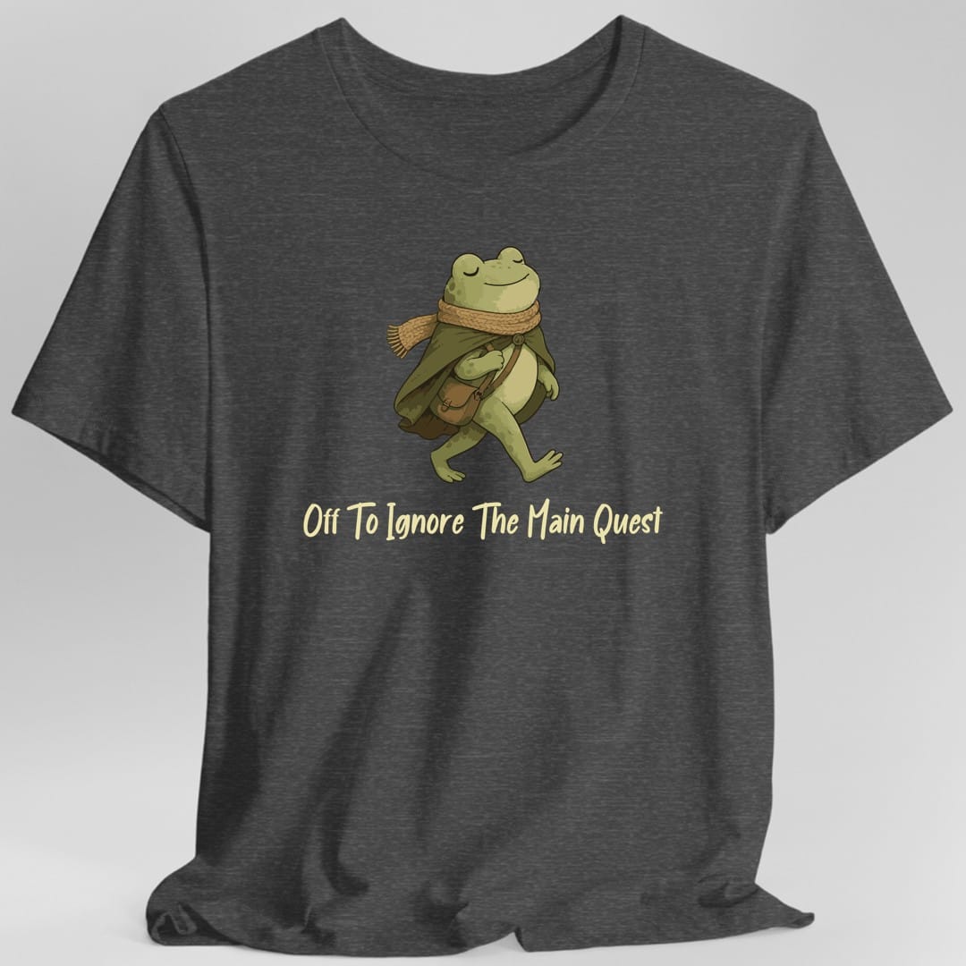 Off To Ignore The Main Quest T-Shirt