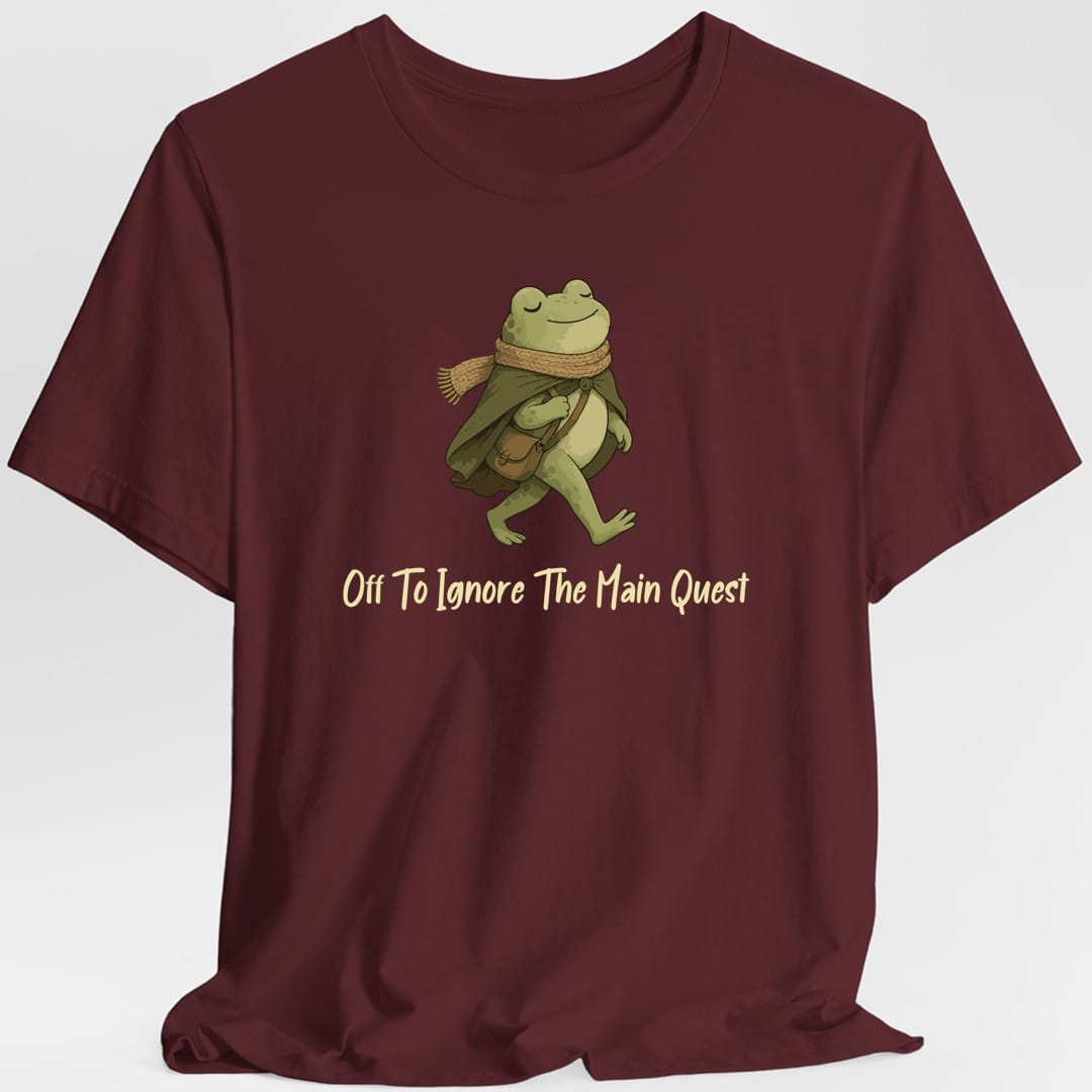 Off To Ignore The Main Quest T-Shirt