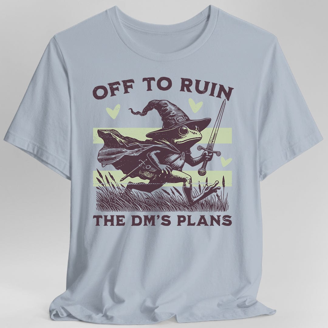 Camiseta "A arruinar los planes del DM"