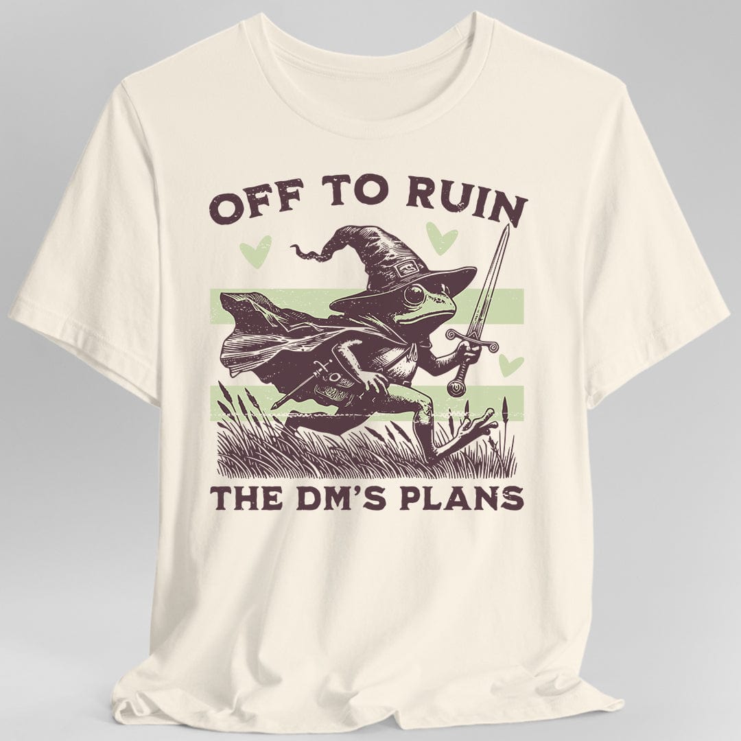 Camiseta "A arruinar los planes del DM"