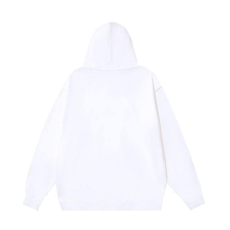 OFF-WHITE Arrows Print Hoodie White/Black