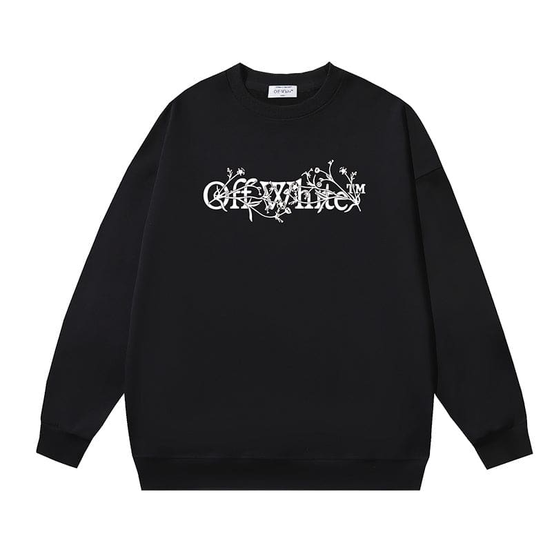 Off-White Bookish flower skate hoodie