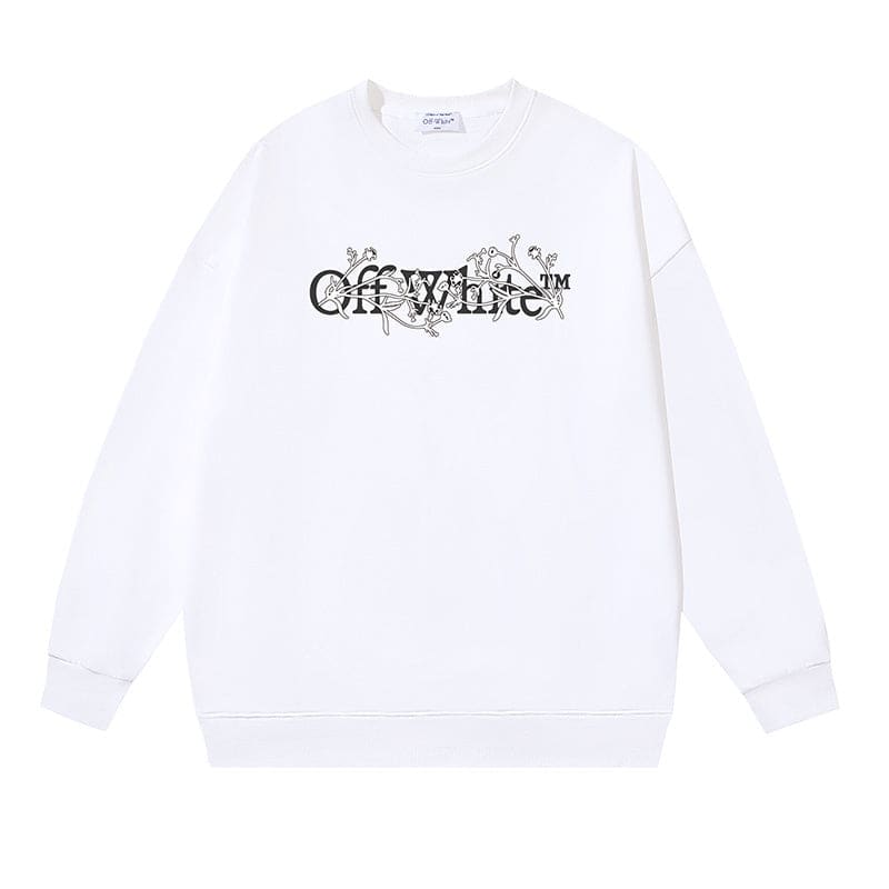 Off-White Bookish Flower Skate Hoodie