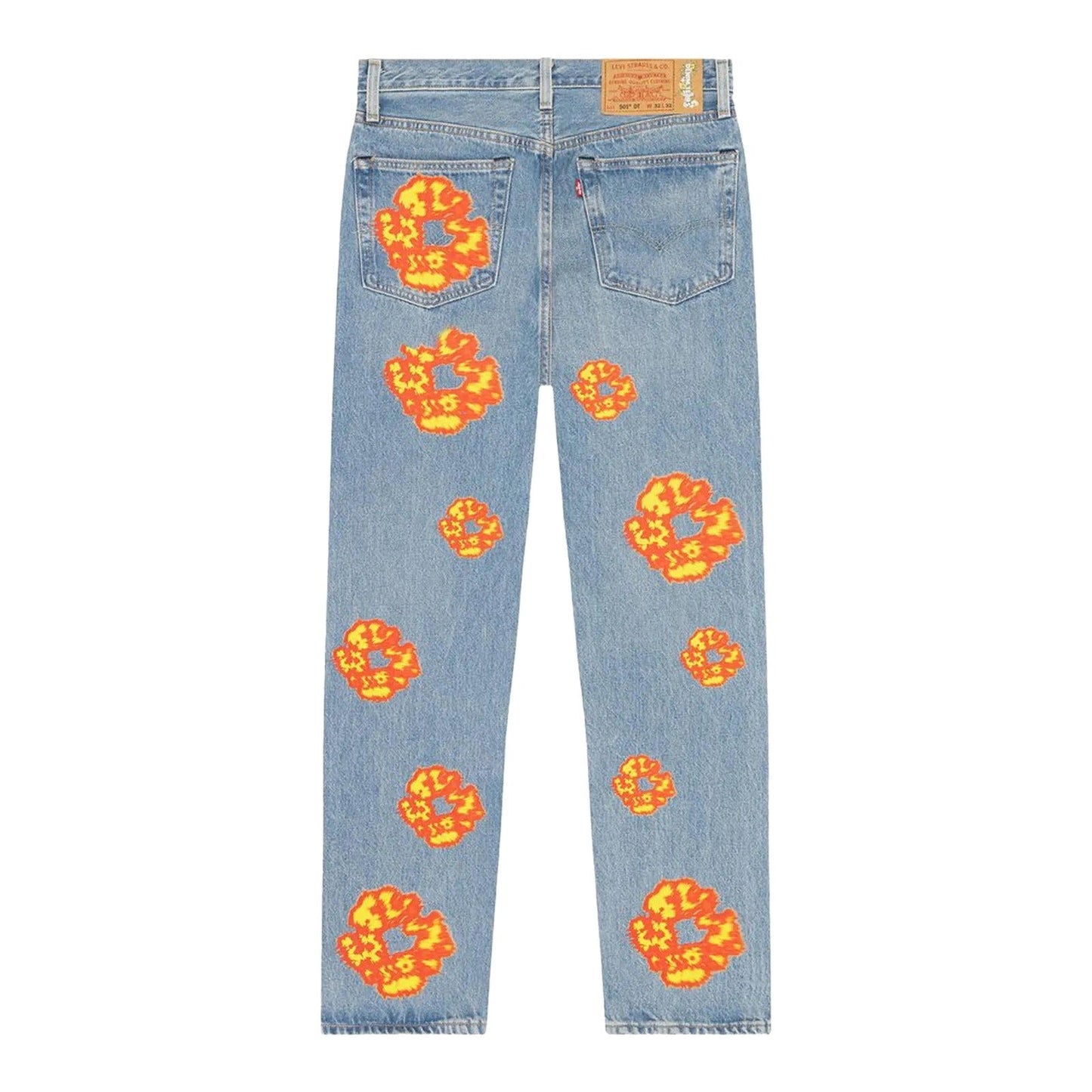 Offset Tears Levi's The Cotton Wreath Jean Light Wash