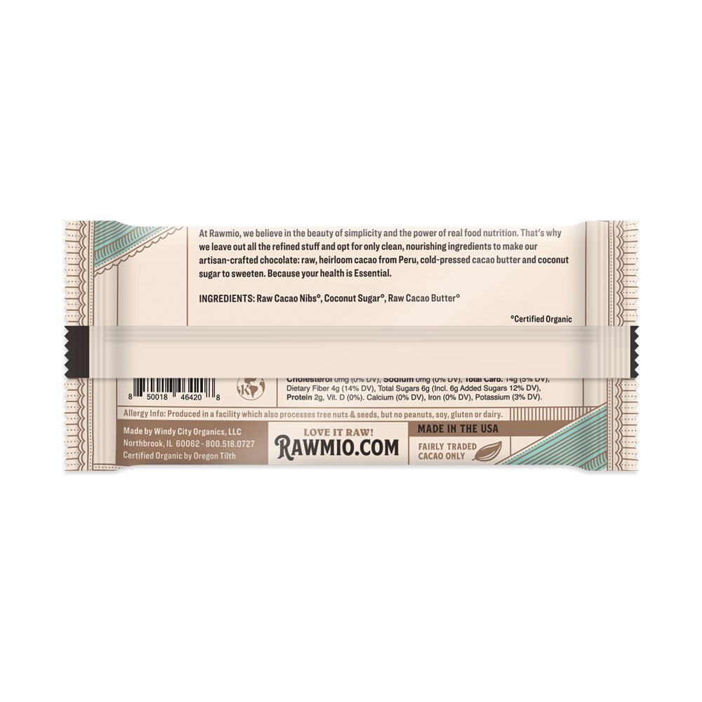 Essential Dark Chocolate Bar - 70% Cacao