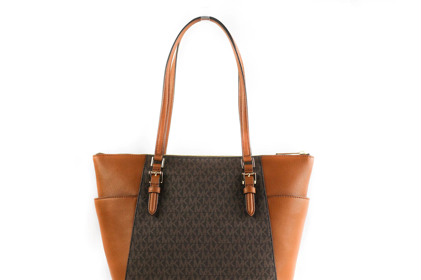 Style Loft Collection x Michael Kors Charlotte Brown Tote Bag