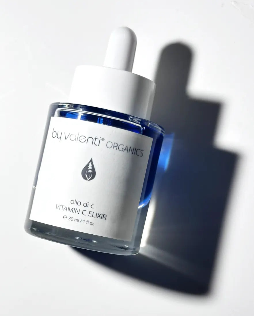 Sérum iluminador Olio Di C con ascorbato de tetrahexildecilo al 10% activo biocompatible + tanaceto azul