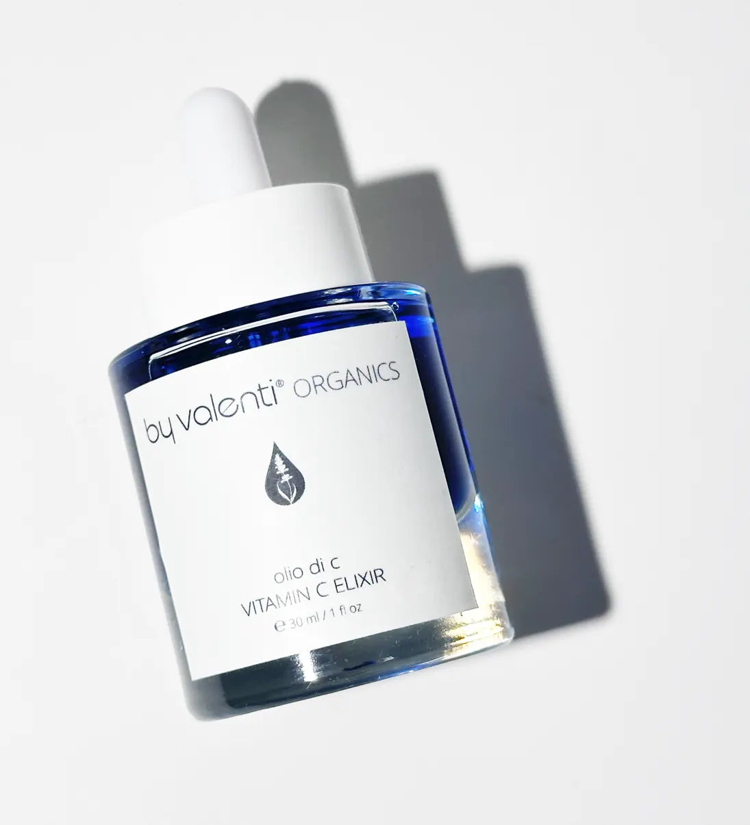 Sérum iluminador Olio Di C con ascorbato de tetrahexildecilo al 10% activo biocompatible + tanaceto azul