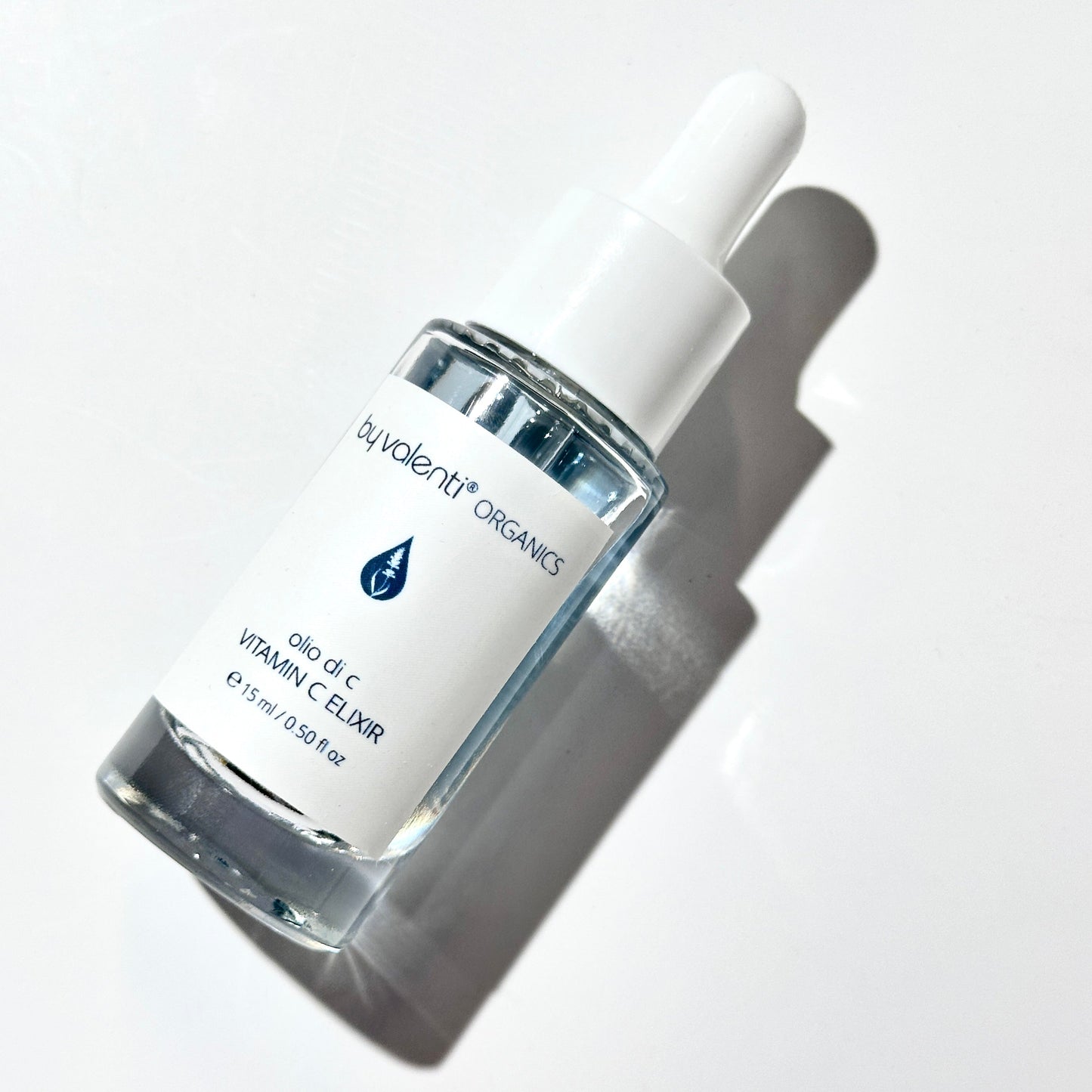 Sérum iluminador Olio Di C con ascorbato de tetrahexildecilo al 10% activo biocompatible + tanaceto azul