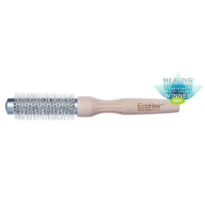 Olivia Garden EcoHair Thermal Round Bamboo Hair Brush EH-34 (1 1/4")