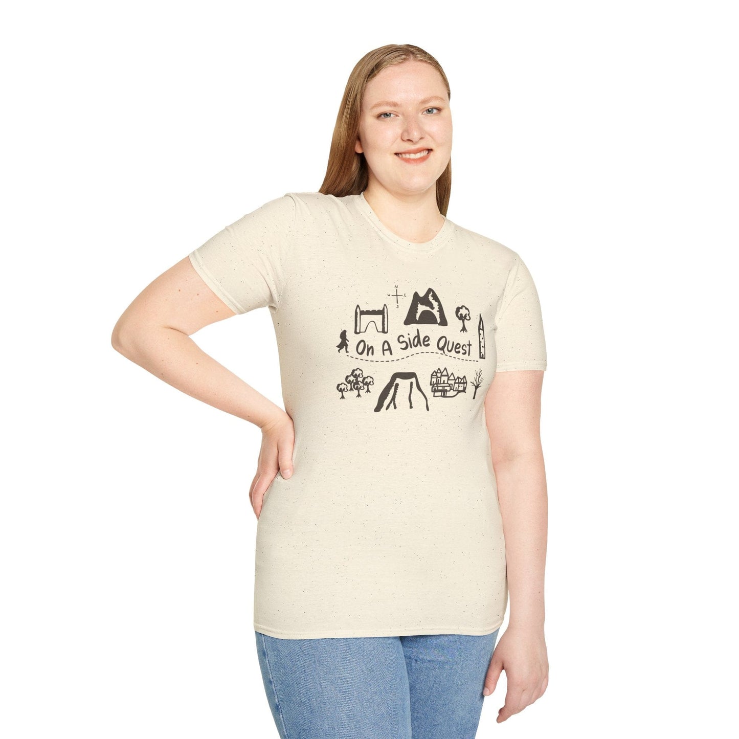 Camiseta En Una Misión Secundaria