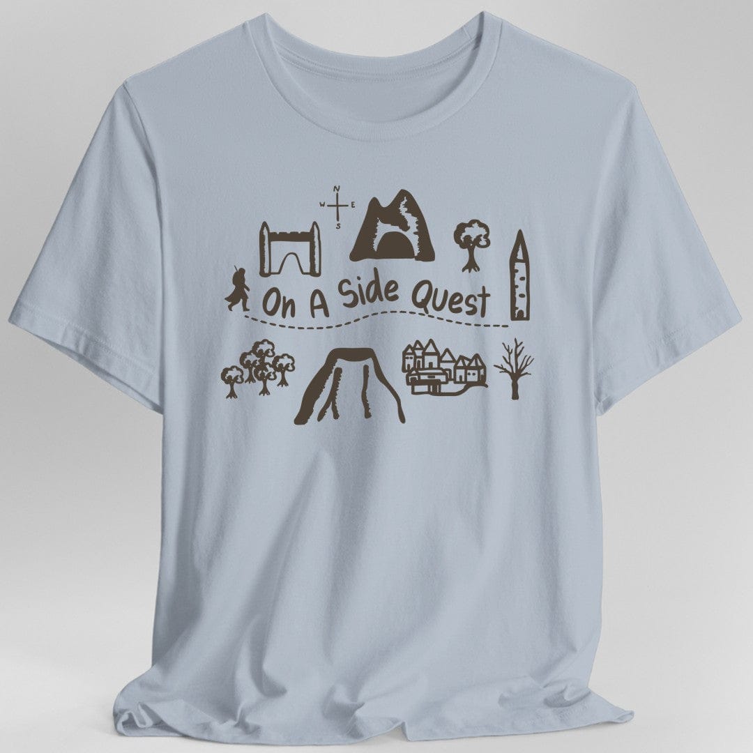 Camiseta En Una Misión Secundaria