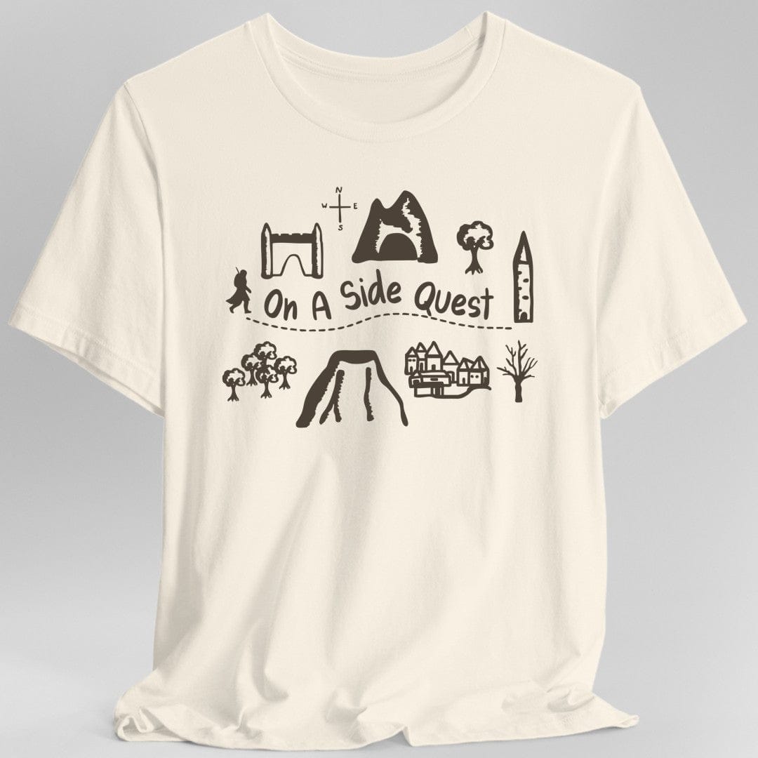 Camiseta En Una Misión Secundaria