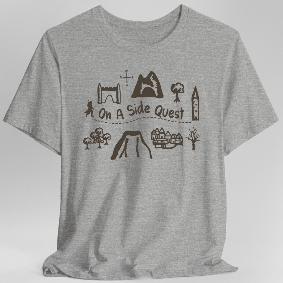 Camiseta En Una Misión Secundaria