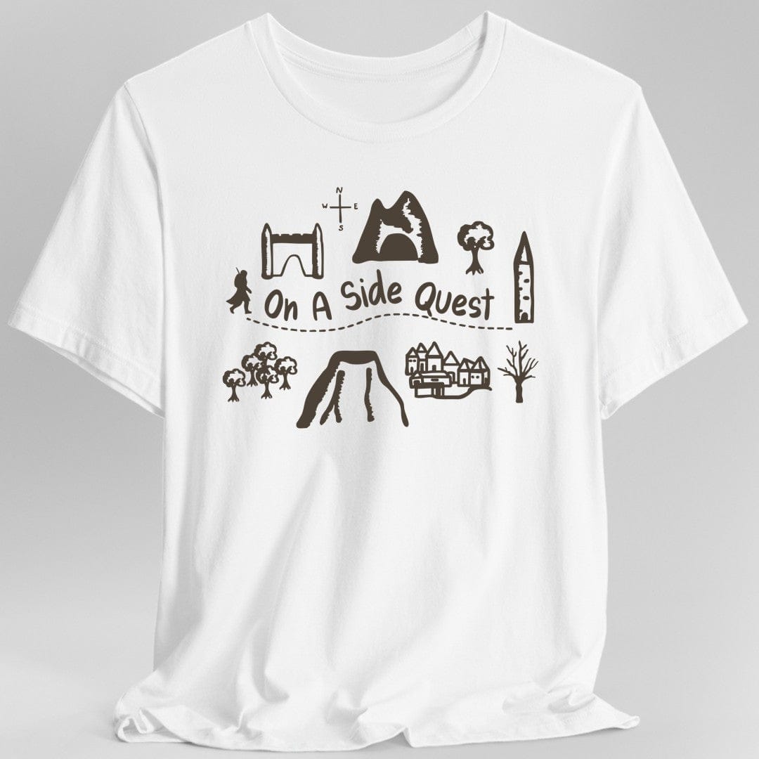Camiseta En Una Misión Secundaria