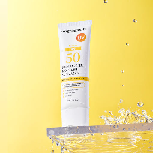 ongredients Skin Barrier Moisture Sun Cream SPF50+ PA++++ 50ml