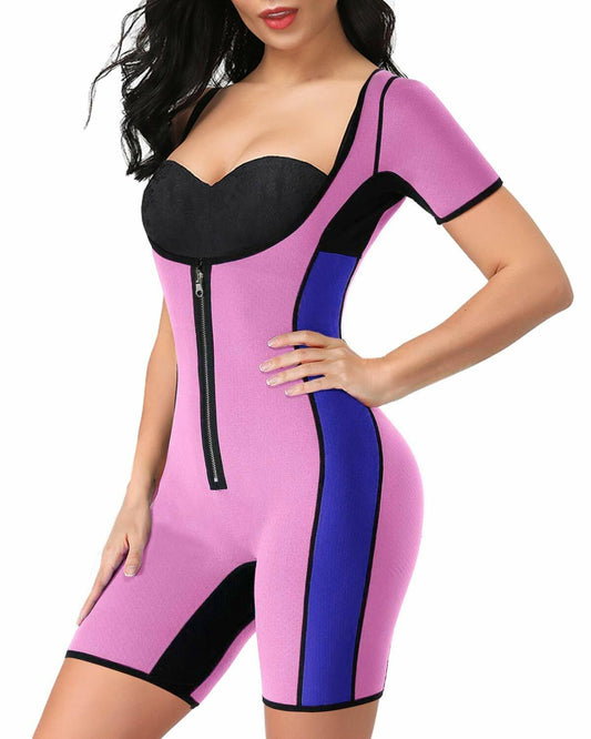 RIBIKA Women's Sauna Vest Sweat Waist Trainer Tank Top Fitness Size S